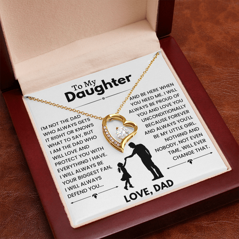 To My Daughter (I Am The Dad Who Will Love You)