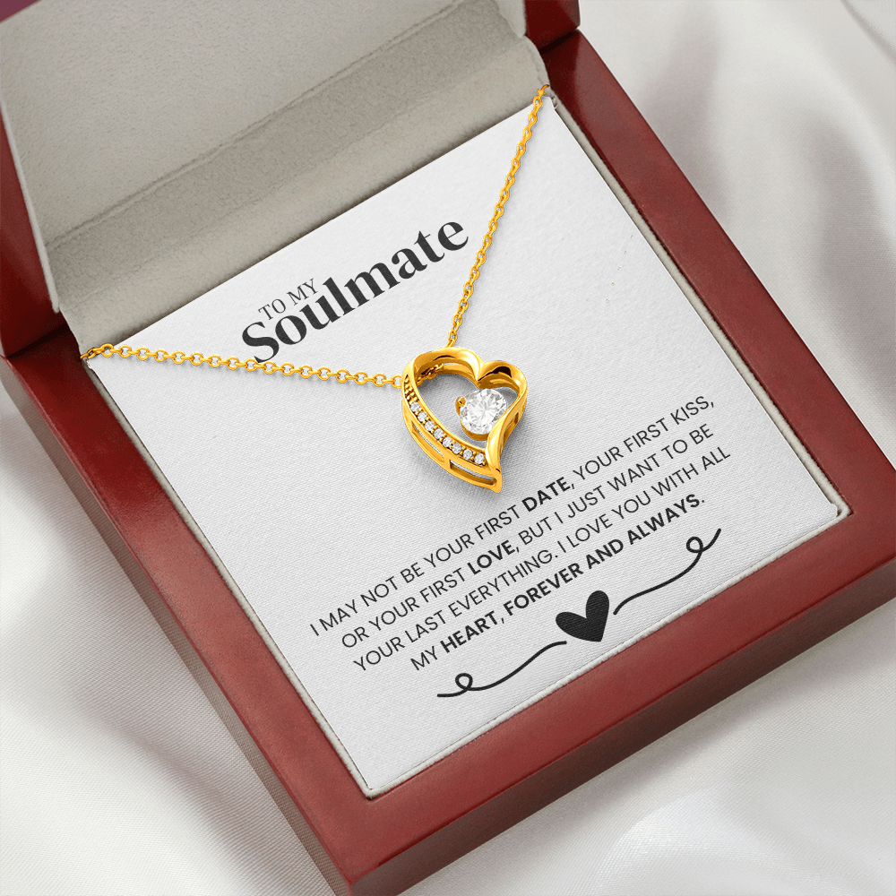 "To my Soulmate" - Forever Love Necklace