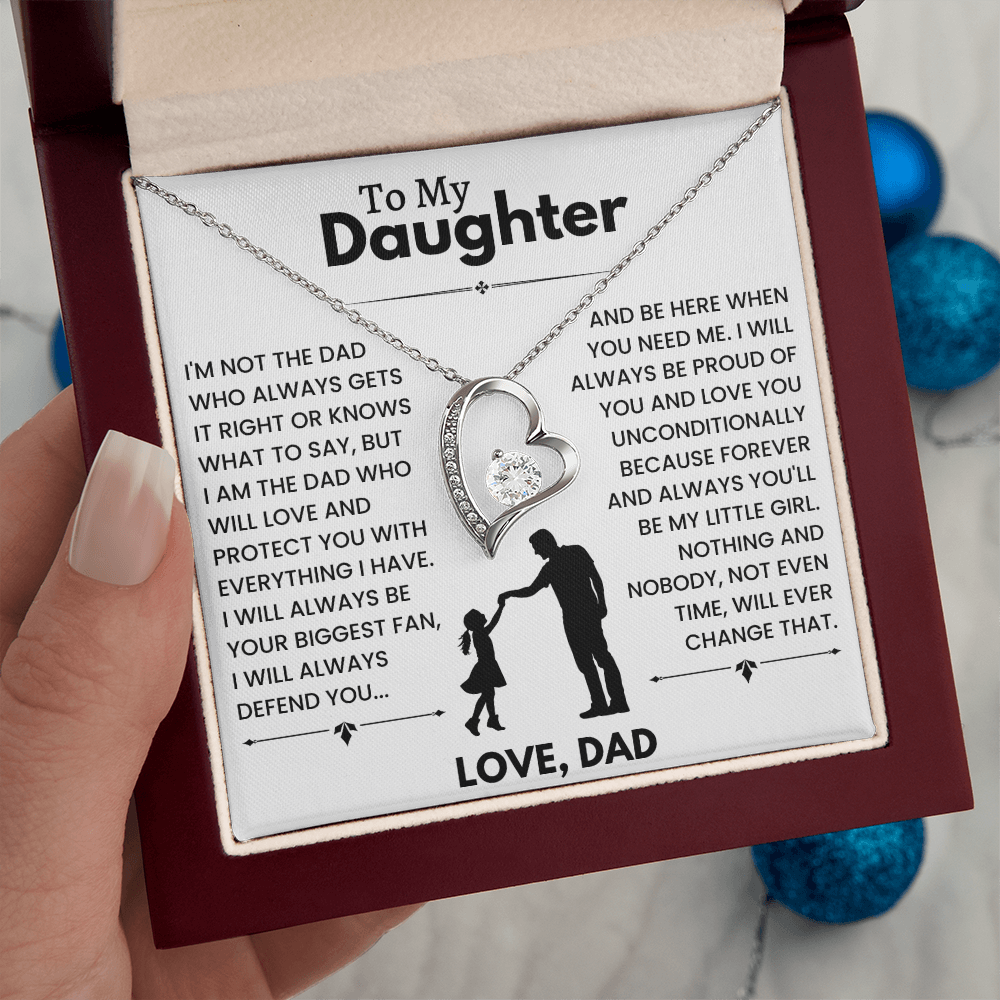 To My Daughter (I Am The Dad Who Will Love You)