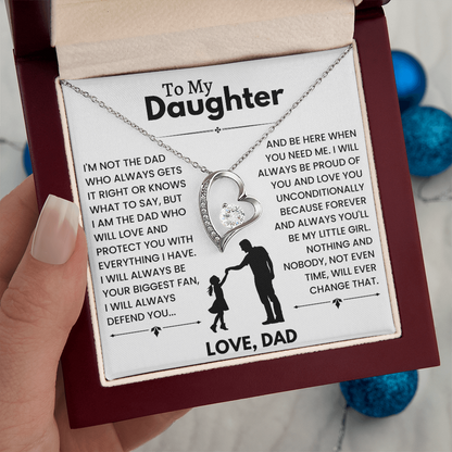To My Daughter (I Am The Dad Who Will Love You)