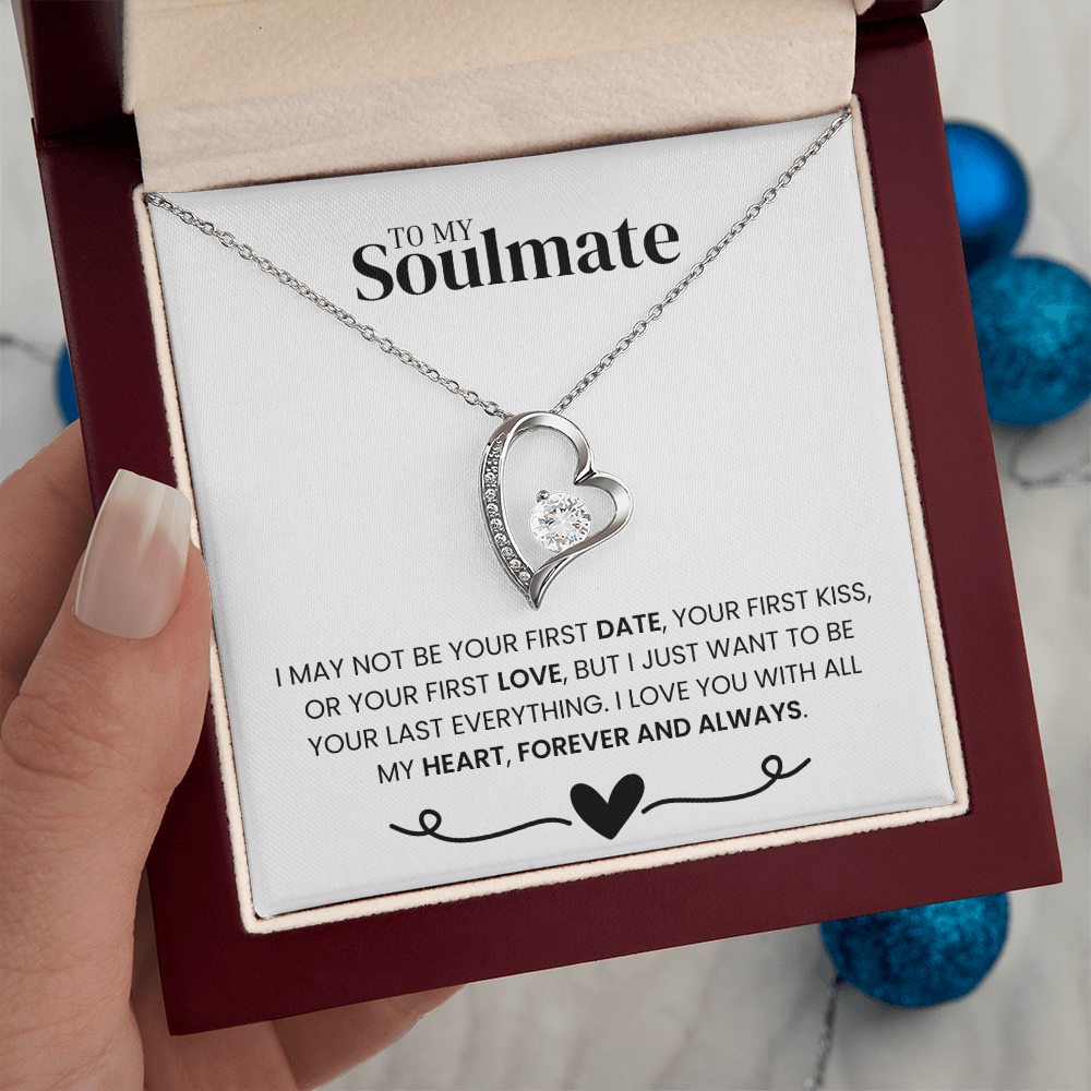 "To my Soulmate" - Forever Love Necklace