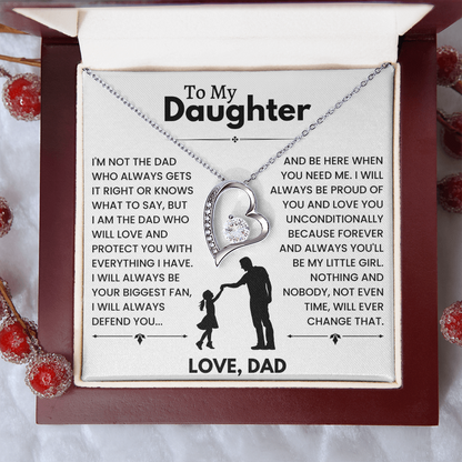 To My Daughter (I Am The Dad Who Will Love You)