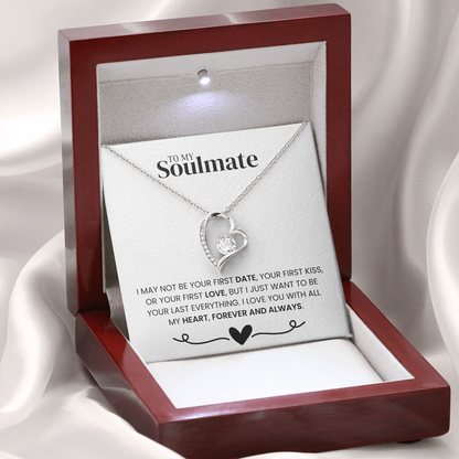 "To my Soulmate" - Forever Love Necklace