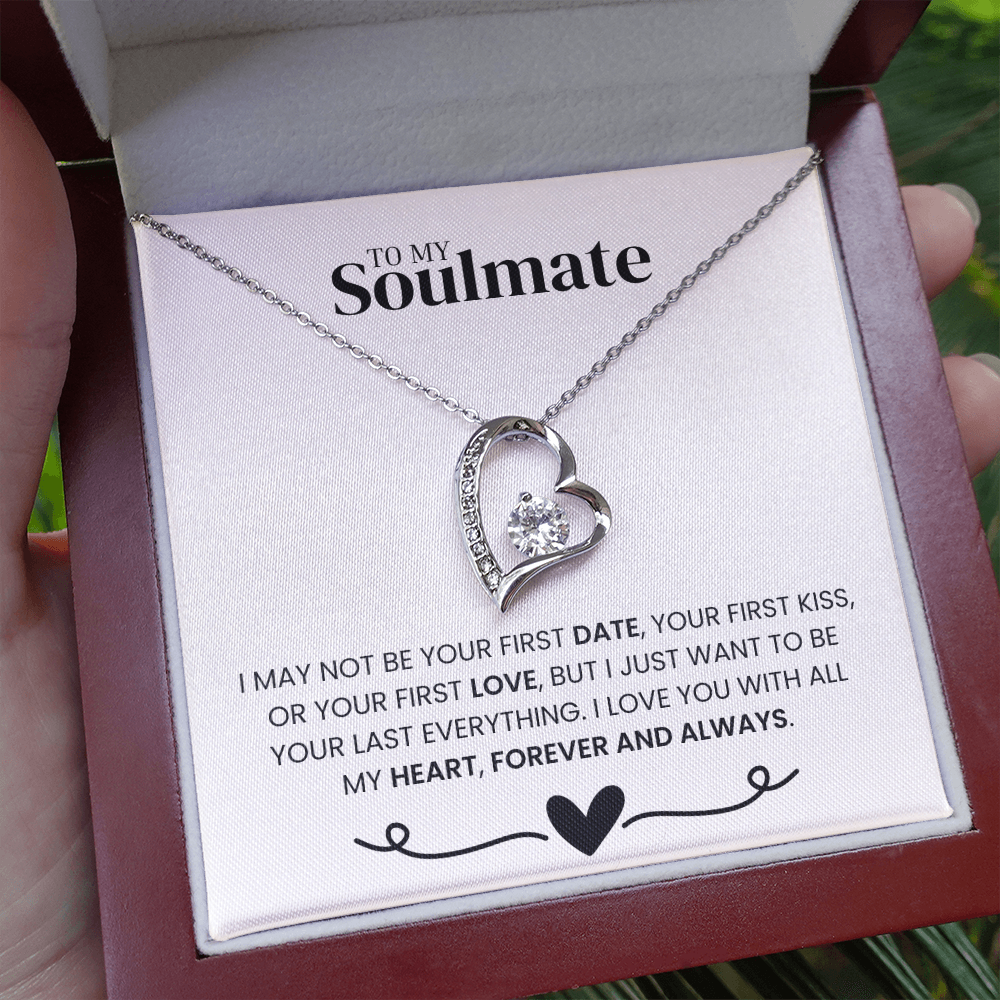 "To my Soulmate" - Forever Love Necklace