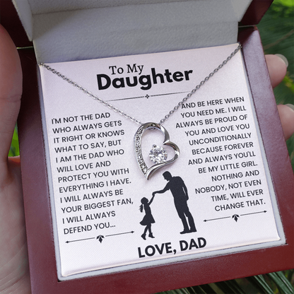 To My Daughter (I Am The Dad Who Will Love You)