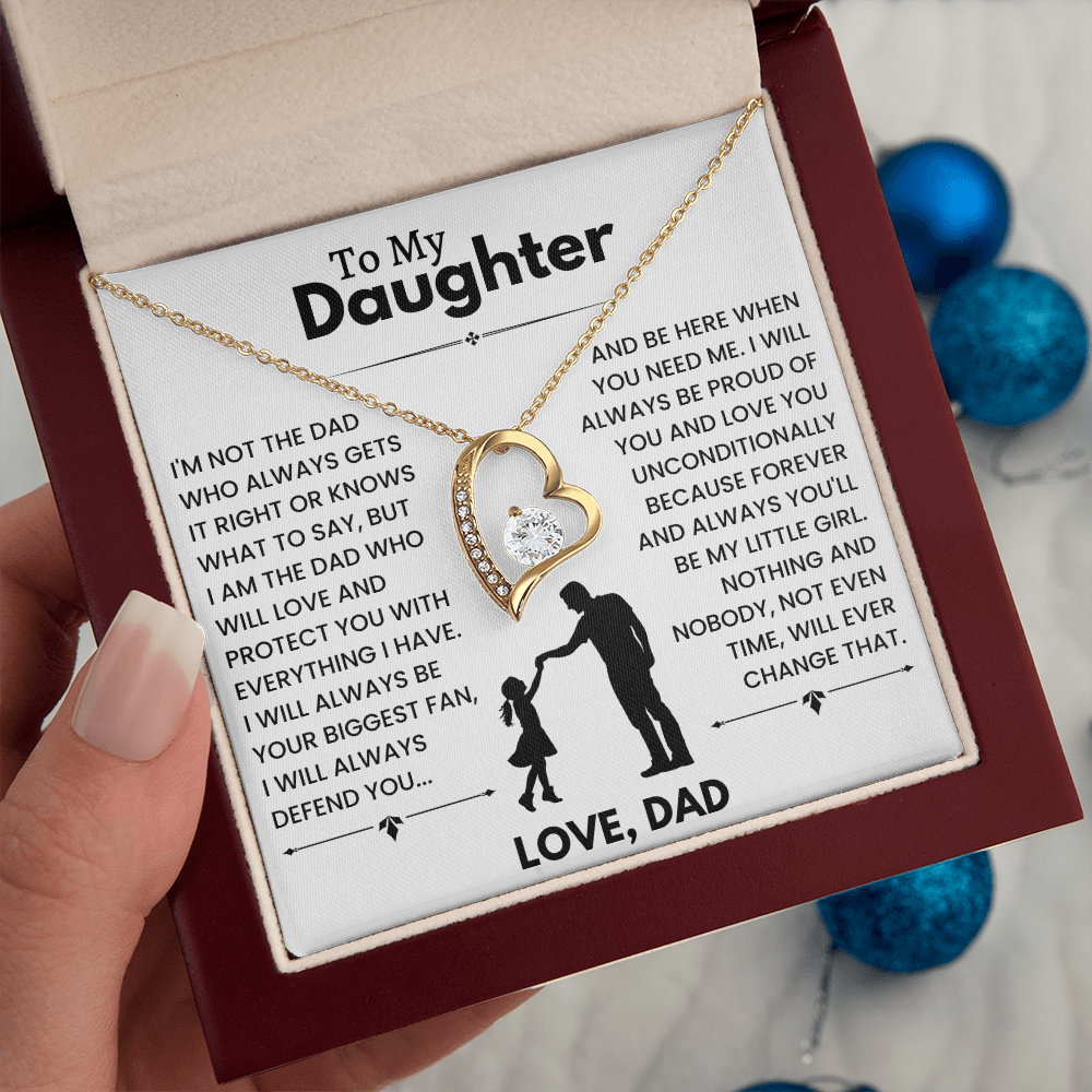 To My Daughter (I Am The Dad Who Will Love You)