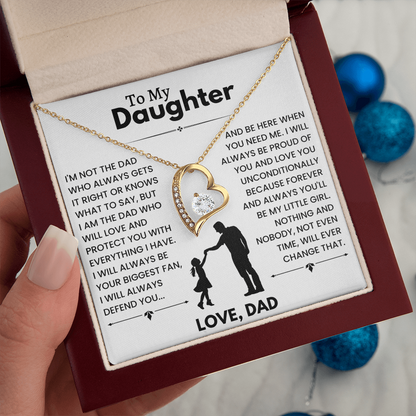 To My Daughter (I Am The Dad Who Will Love You)