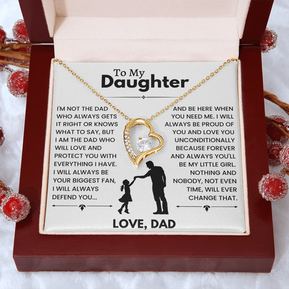 To My Daughter (I Am The Dad Who Will Love You)