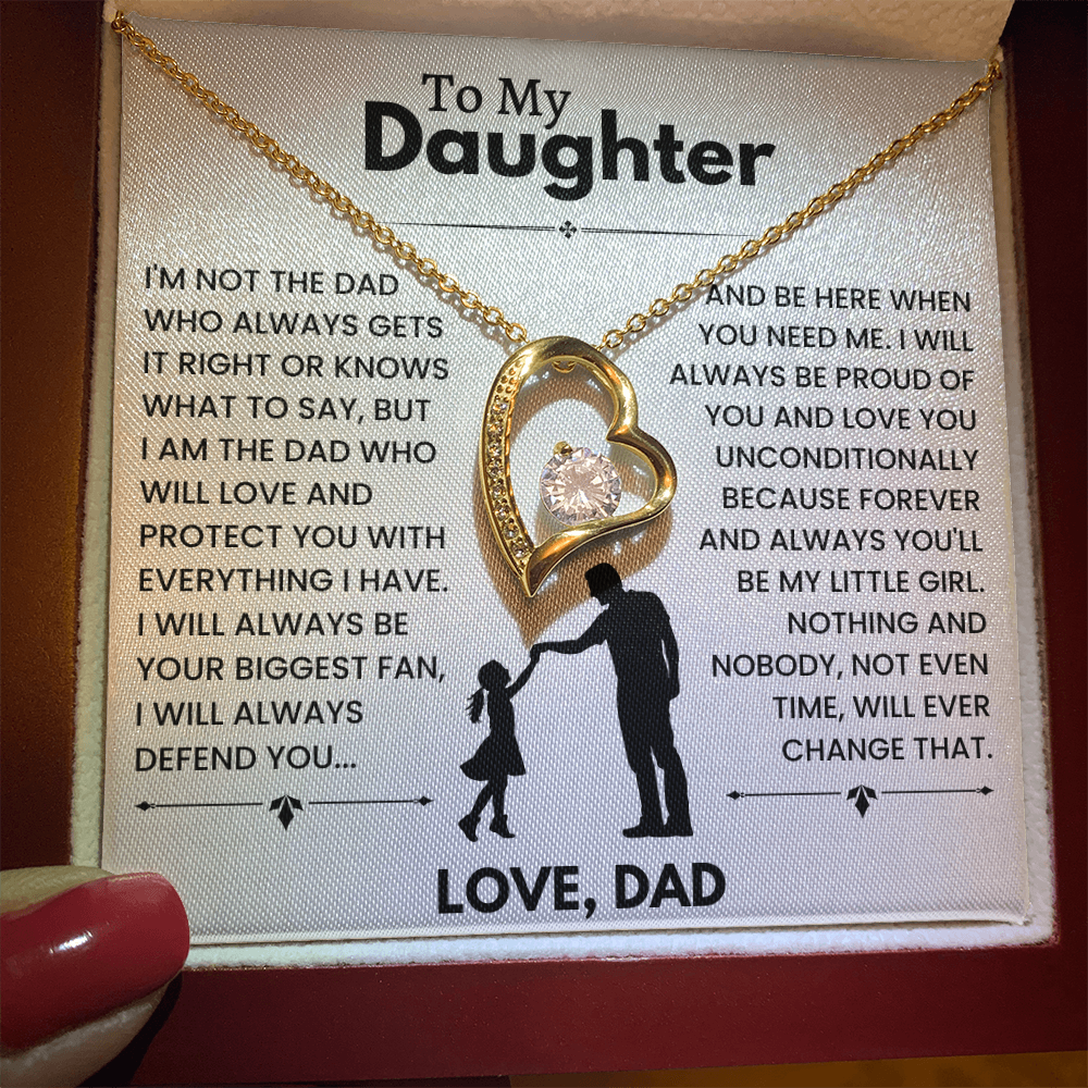 To My Daughter (I Am The Dad Who Will Love You)
