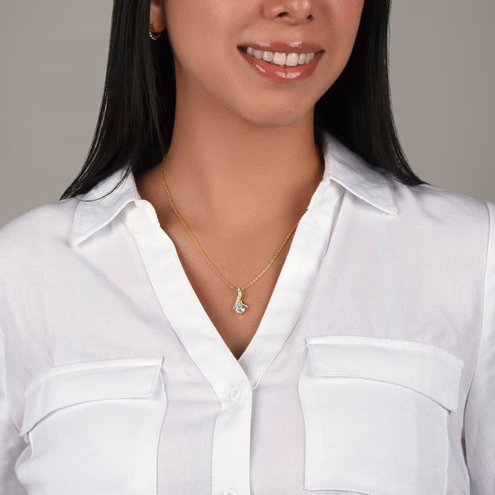 To My Mom - Alluring Beauty Necklace