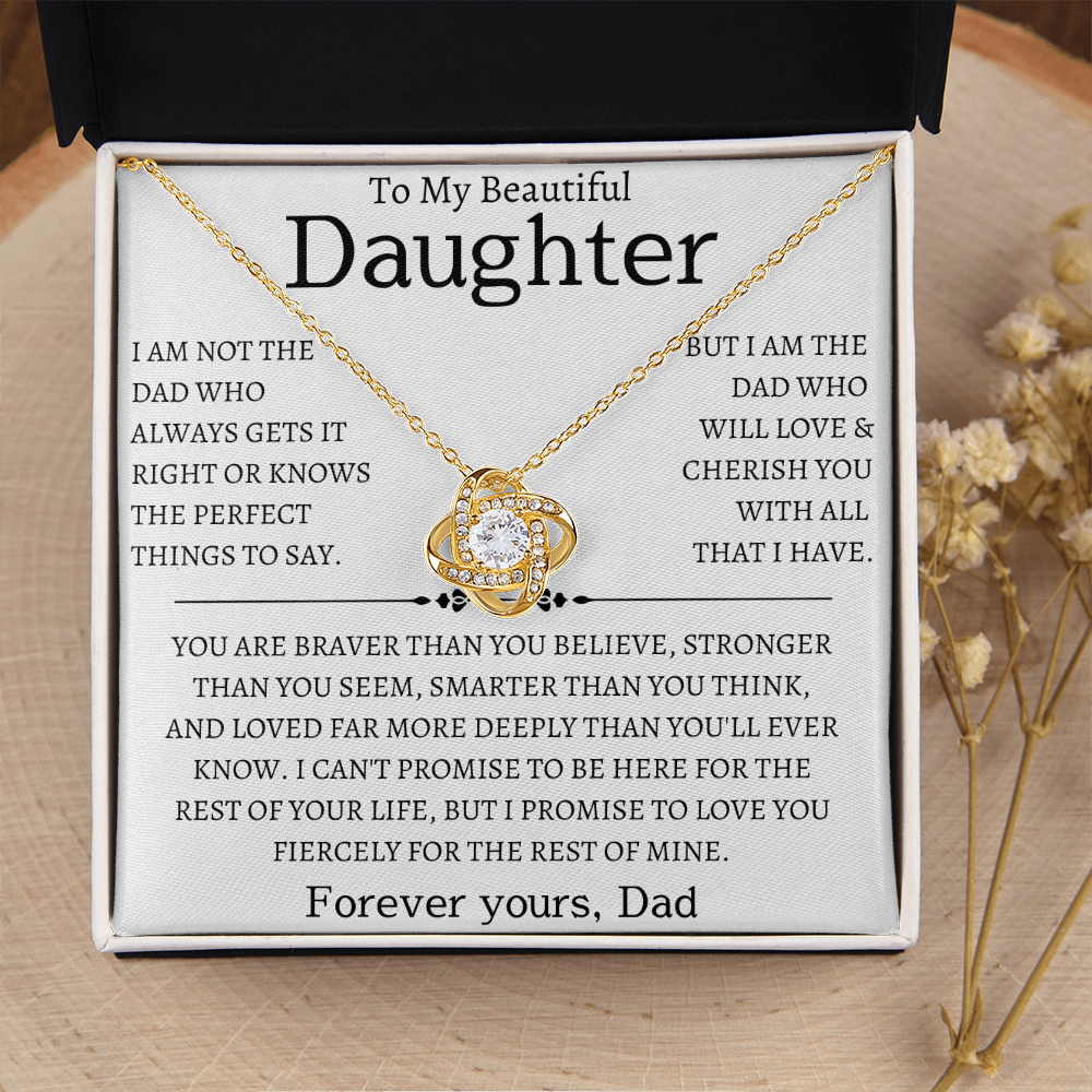 To My Daughter – A Heart of Love from Dad