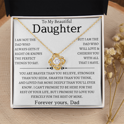 To My Daughter – A Heart of Love from Dad