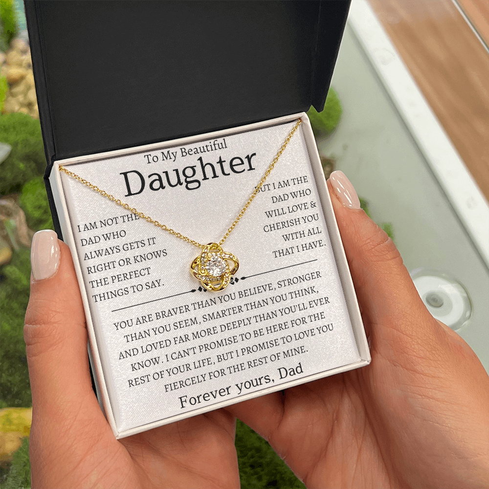 To My Daughter – A Heart of Love from Dad