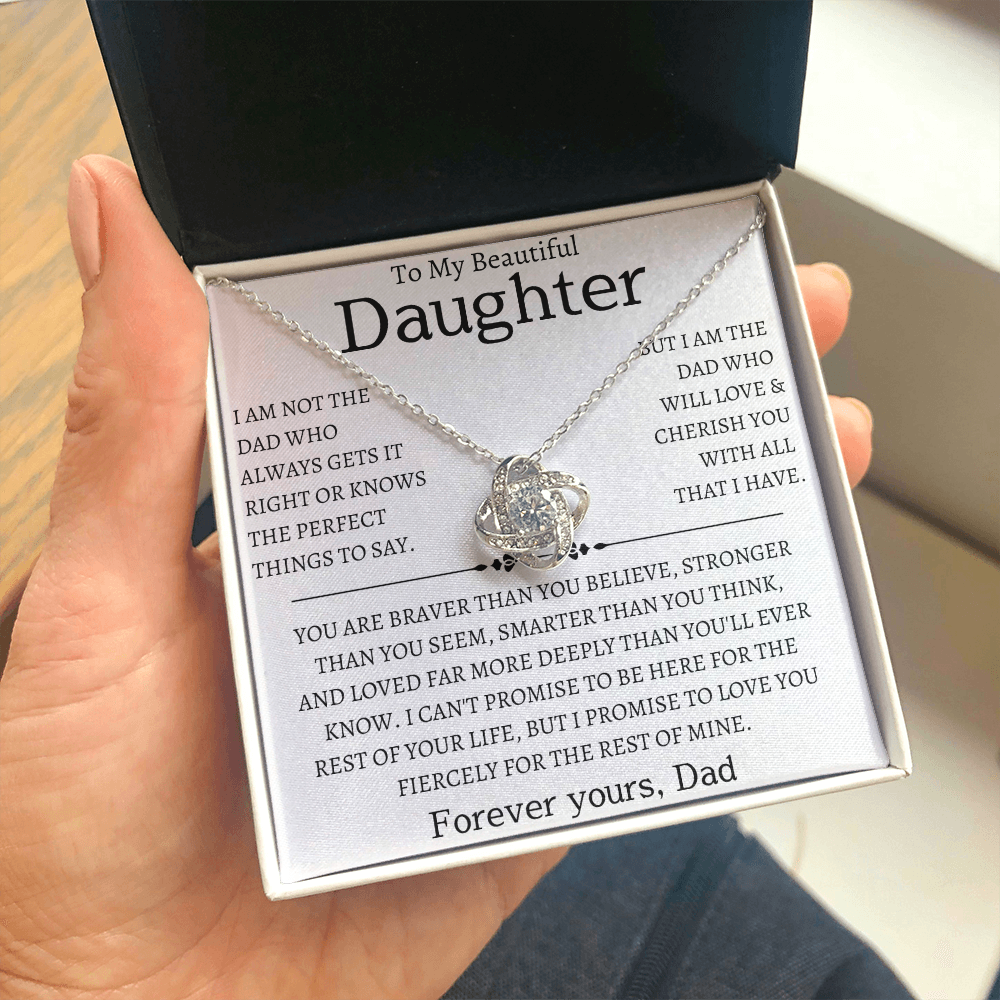 To My Daughter – A Heart of Love from Dad