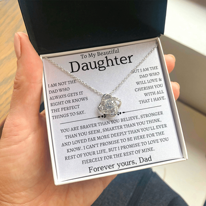 To My Daughter – A Heart of Love from Dad