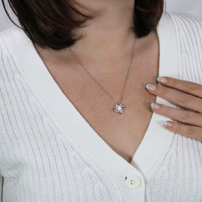 My Wife to Be - Love Knot Necklace
