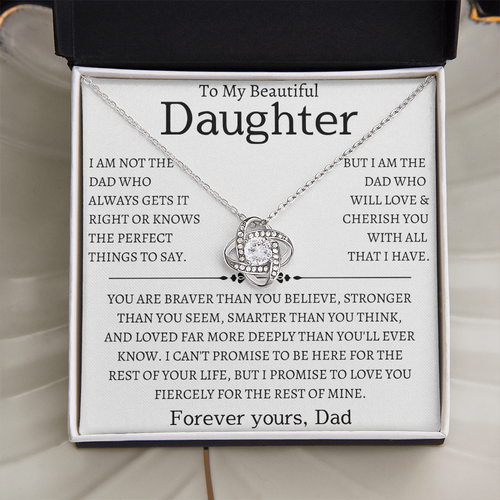 To My Daughter – A Heart of Love from Dad