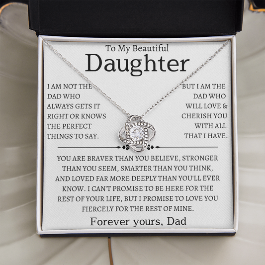 To My Daughter – A Heart of Love from Dad
