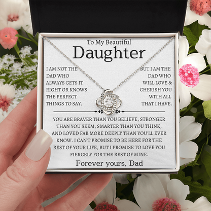 To My Daughter – A Heart of Love from Dad