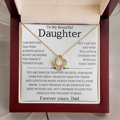 To My Daughter – A Heart of Love from Dad