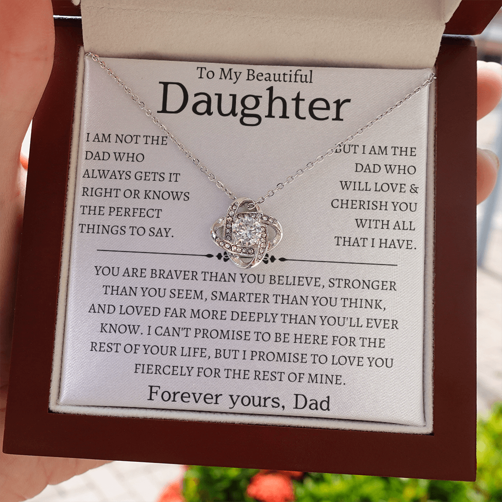 To My Daughter – A Heart of Love from Dad