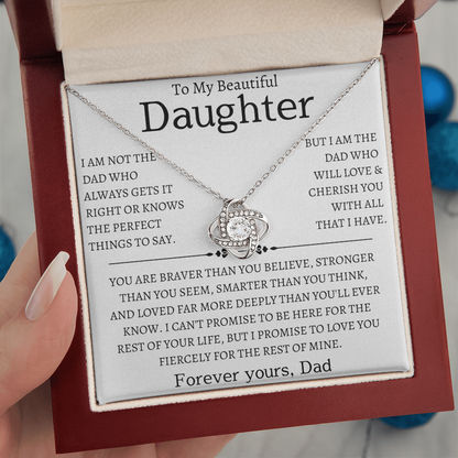 To My Daughter – A Heart of Love from Dad