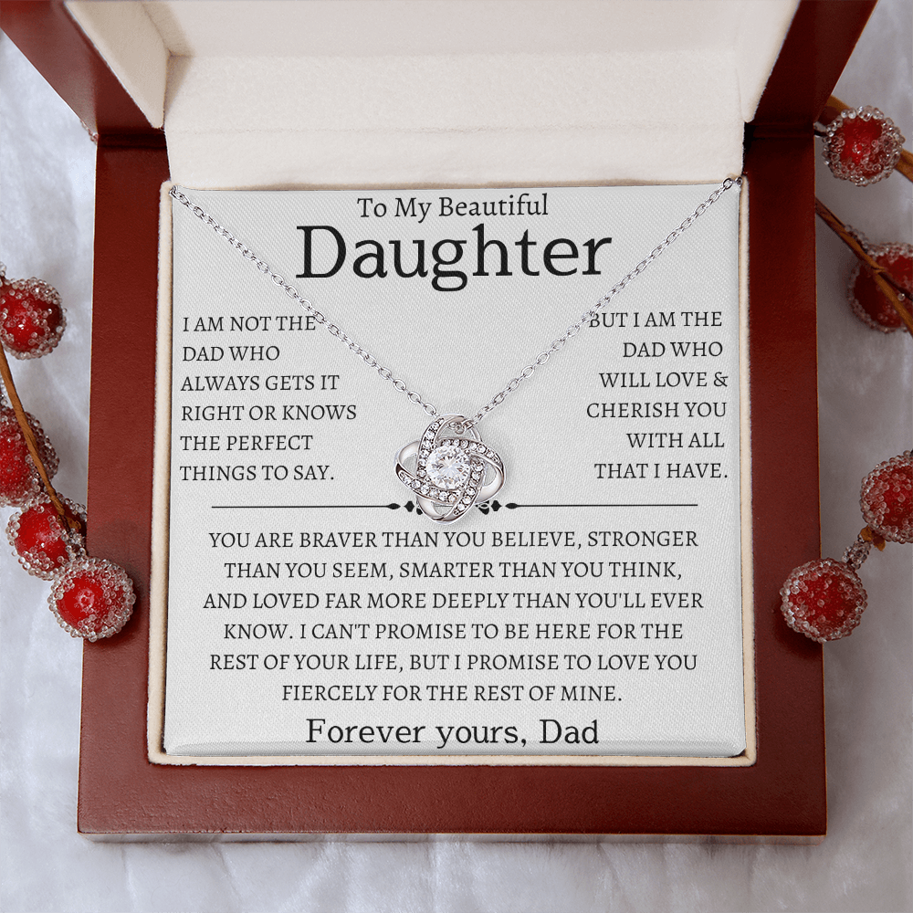 To My Daughter – A Heart of Love from Dad