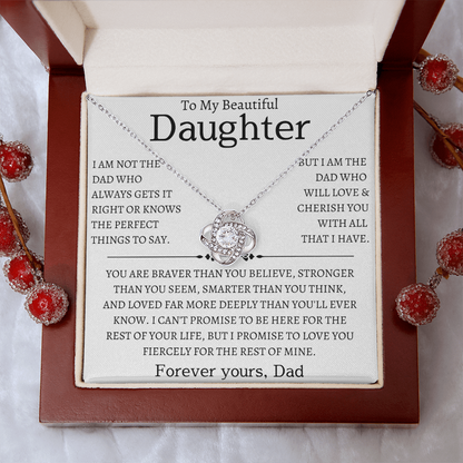 To My Daughter – A Heart of Love from Dad