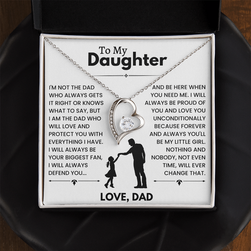 To My Daughter (I Am The Dad Who Will Love You)