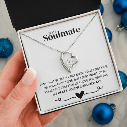 "To my Soulmate" - Forever Love Necklace