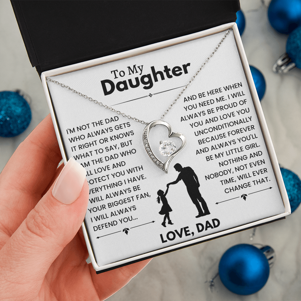 To My Daughter (I Am The Dad Who Will Love You)