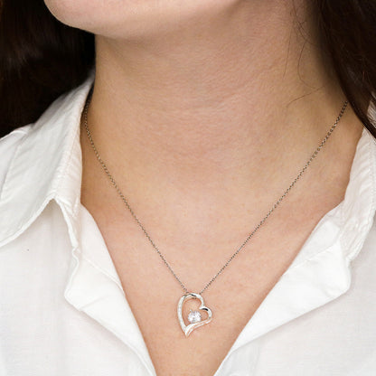 To My Wonderful Wife - Forever Love Necklace