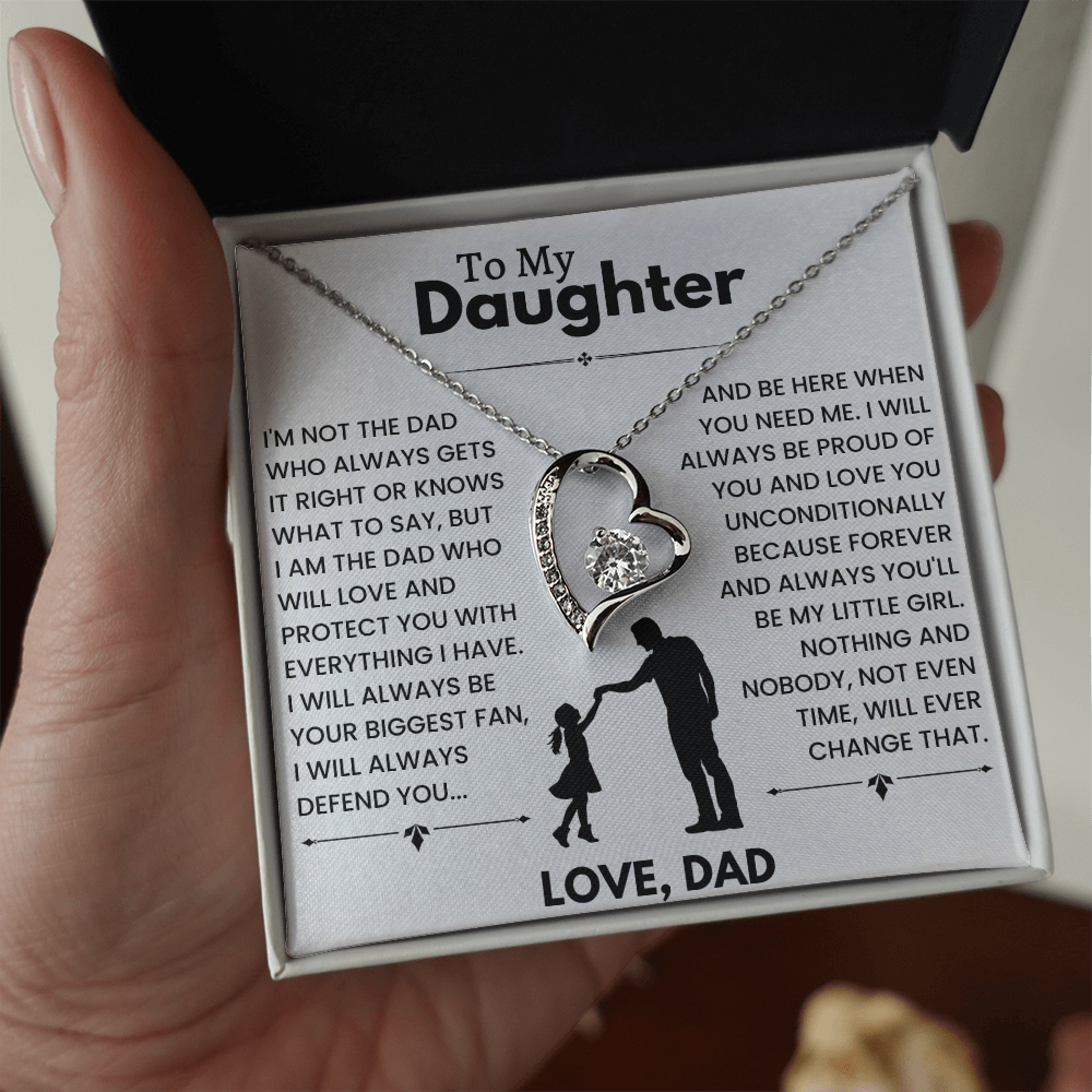 To My Daughter (I Am The Dad Who Will Love You)