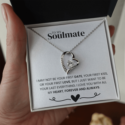 "To my Soulmate" - Forever Love Necklace