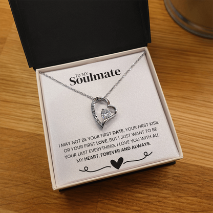 "To my Soulmate" - Forever Love Necklace