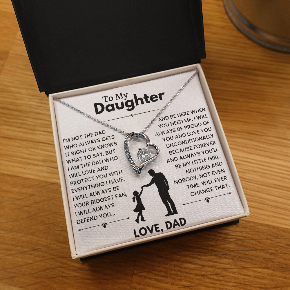 To My Daughter (I Am The Dad Who Will Love You)