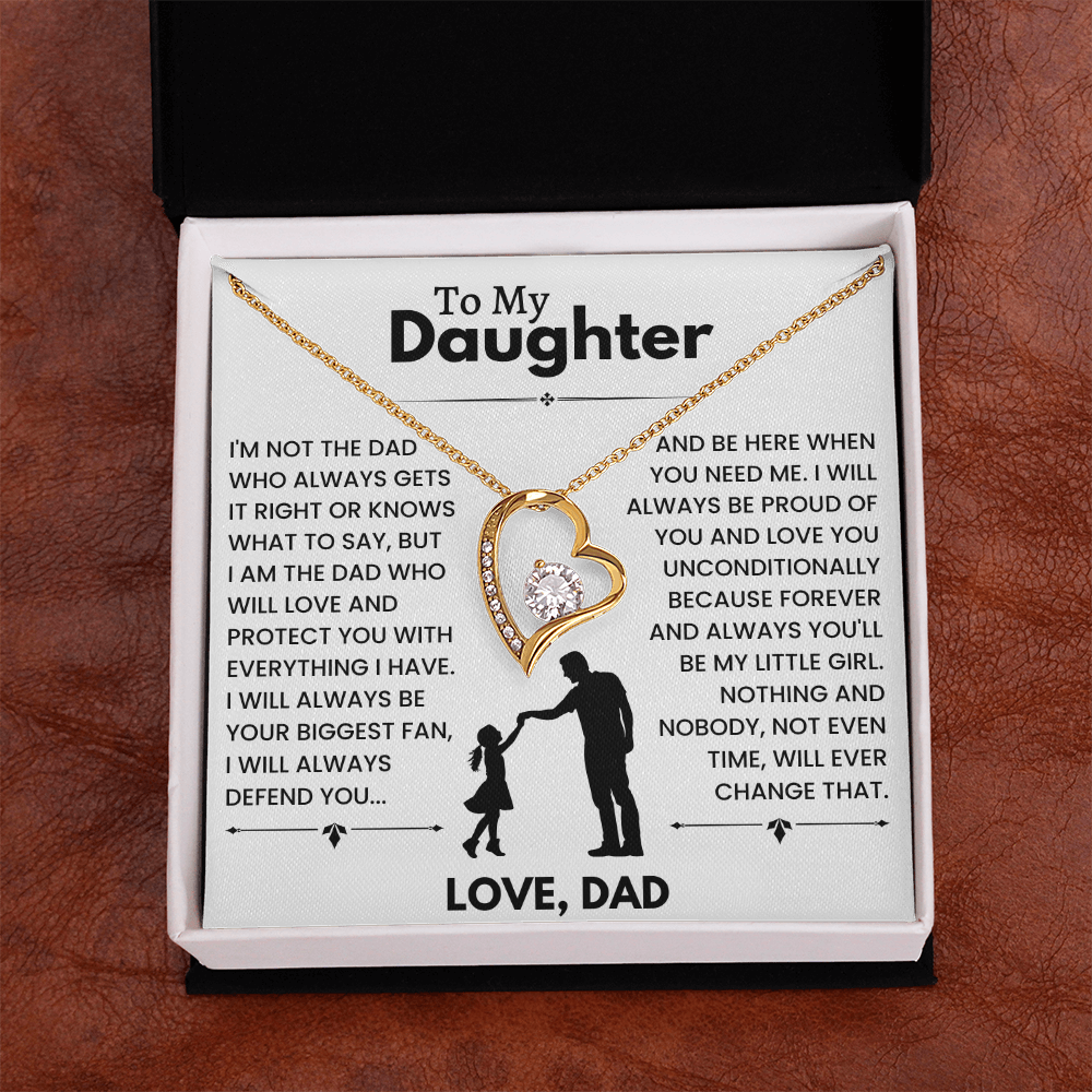 To My Daughter (I Am The Dad Who Will Love You)