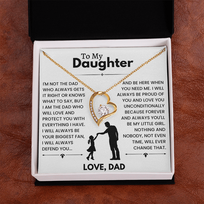 To My Daughter (I Am The Dad Who Will Love You)