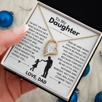 To My Daughter (I Am The Dad Who Will Love You)