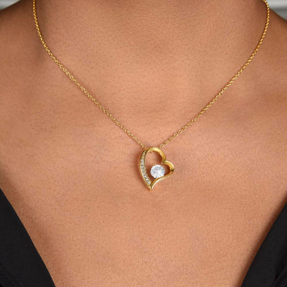 "To my Soulmate" - Forever Love Necklace