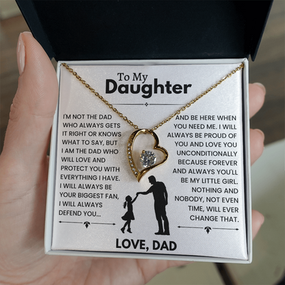 To My Daughter (I Am The Dad Who Will Love You)