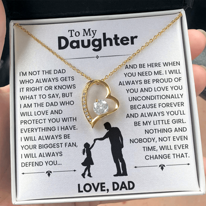 To My Daughter (I Am The Dad Who Will Love You)
