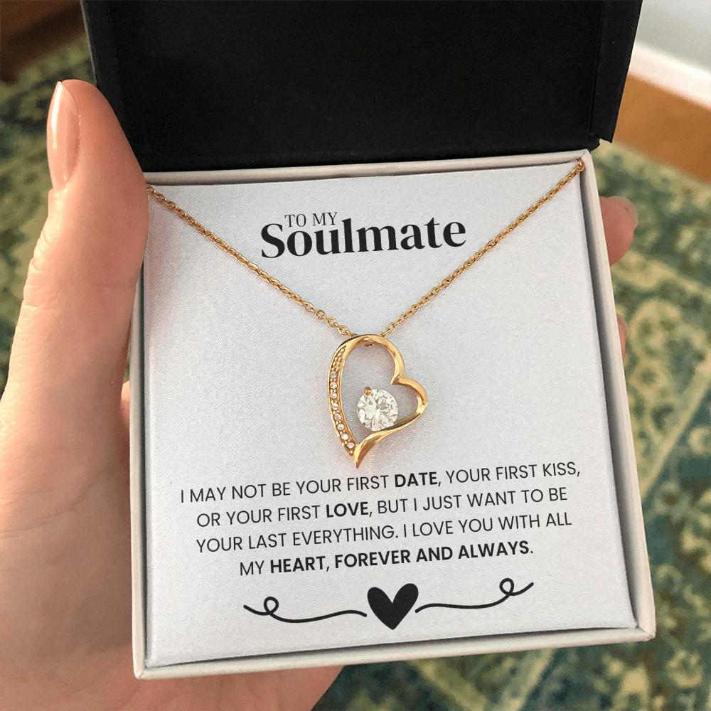 "To my Soulmate" - Forever Love Necklace
